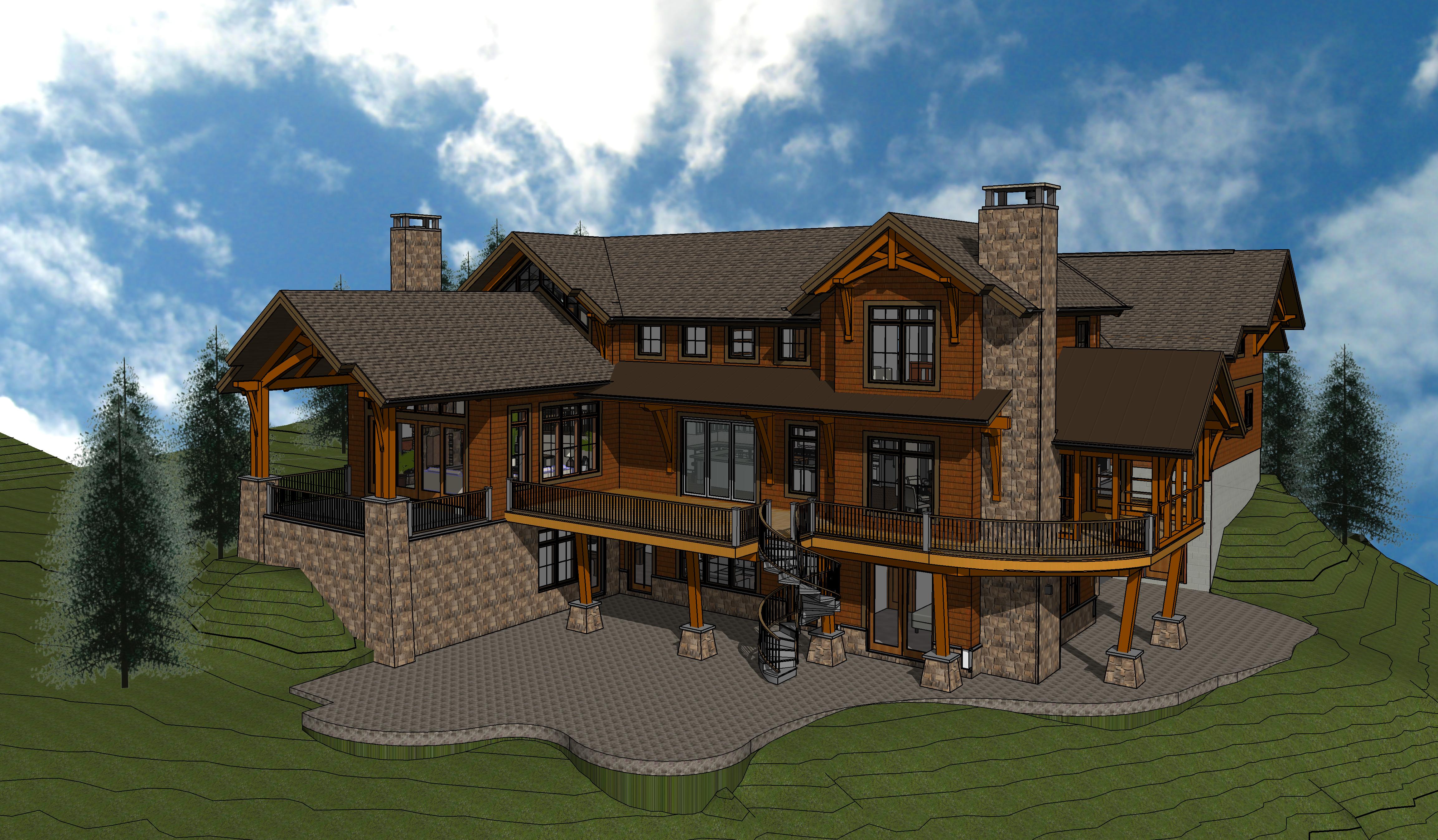 Saturday, July 11 New Energy Works will raise the frame for a Lake Home project overlooking Cayuga Lake in Ithaca, NY.