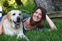Melanie Monteiro, author of "The Safe Dog Handbook"