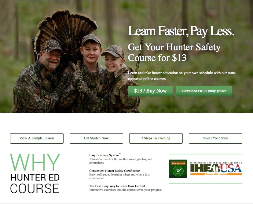 new-hunter-safety-course-website-at-hunteredcourse