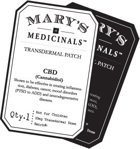 Mary’s Medicinals Transdermal Patch
