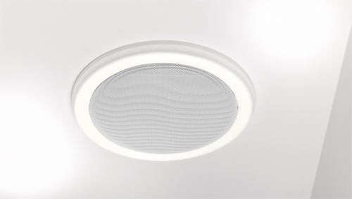 Home NetWerks™ Bluetooth® Bath Fan & Speaker In One with LED Light
