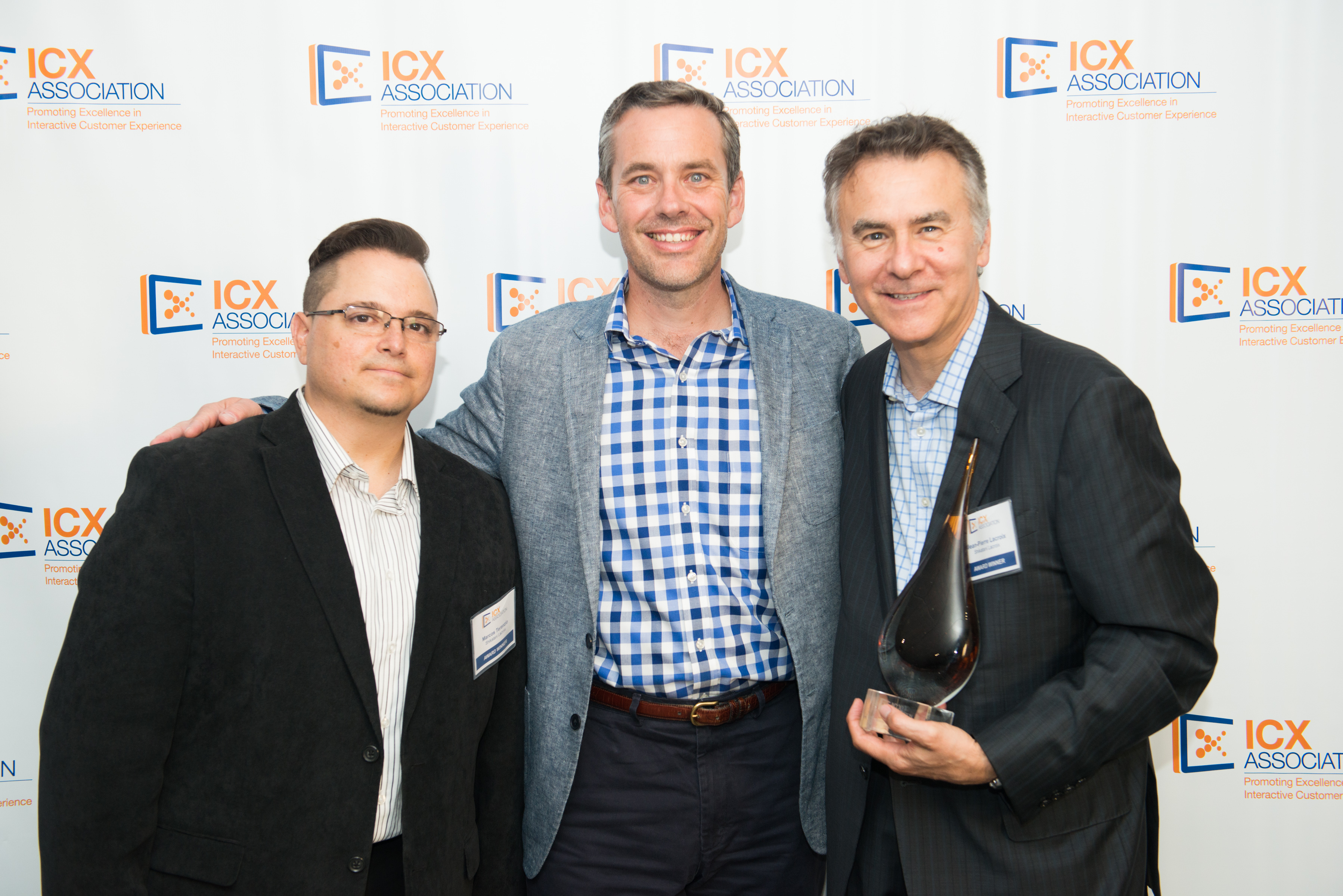 Shikatani Lacroix won for "Best Retail Deployment: Digital Signage" for their work for the Toronto Bluejays Flagship Retail Shop.