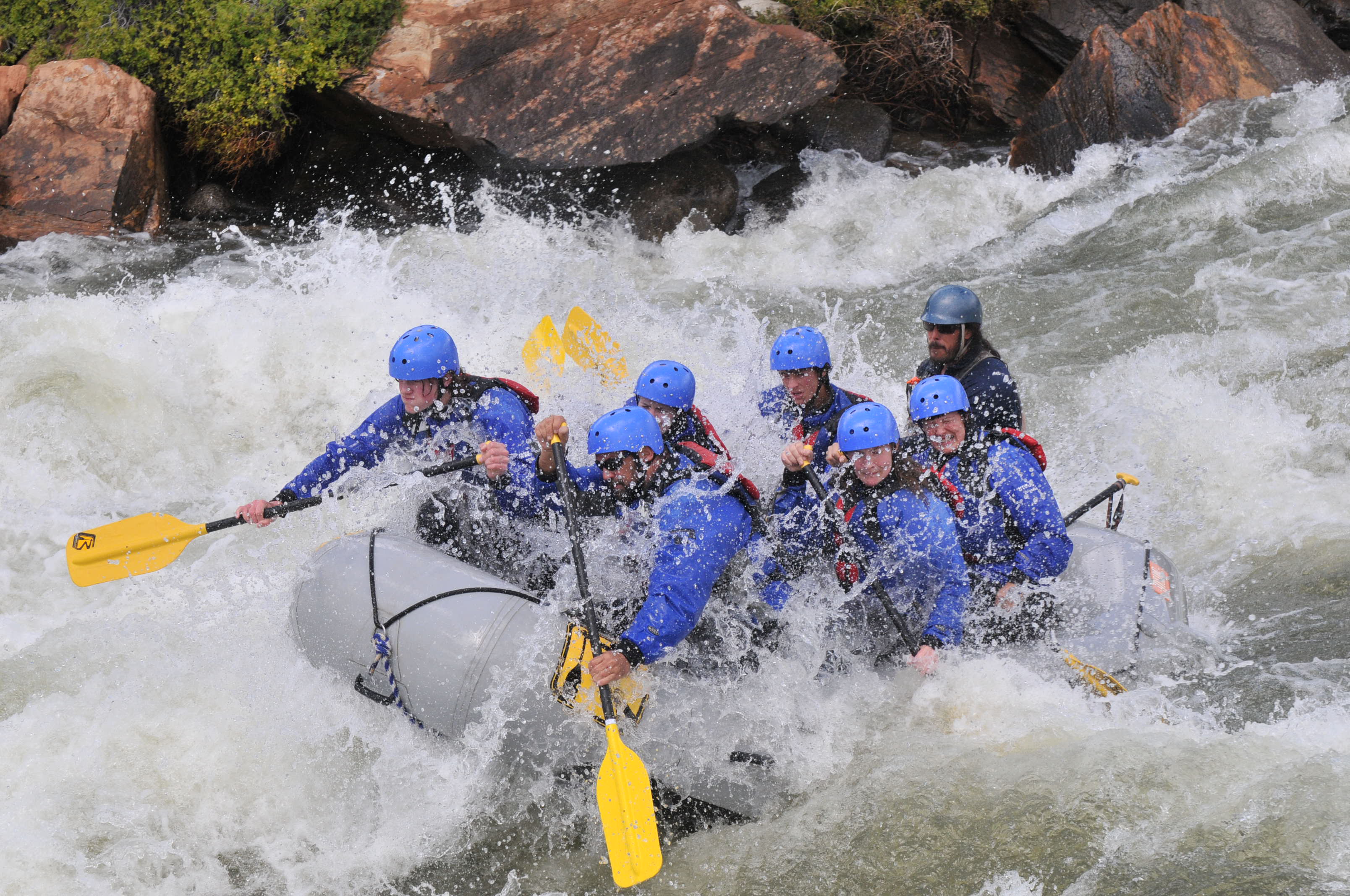Colorado Whitewater Rafting Company Announces Re-Opening of the Numbers ...
