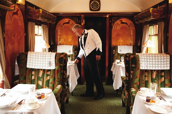 Belmond British Pullman - Grand National by Luxury Train