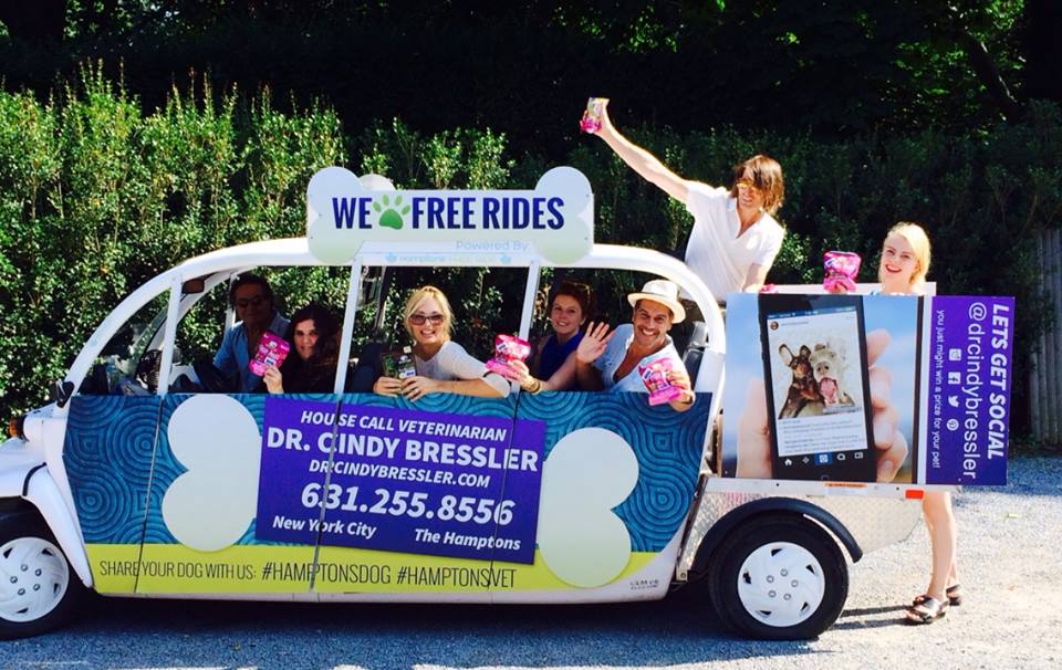 Dr. Cindy Bressler's Hamptons Free Ride