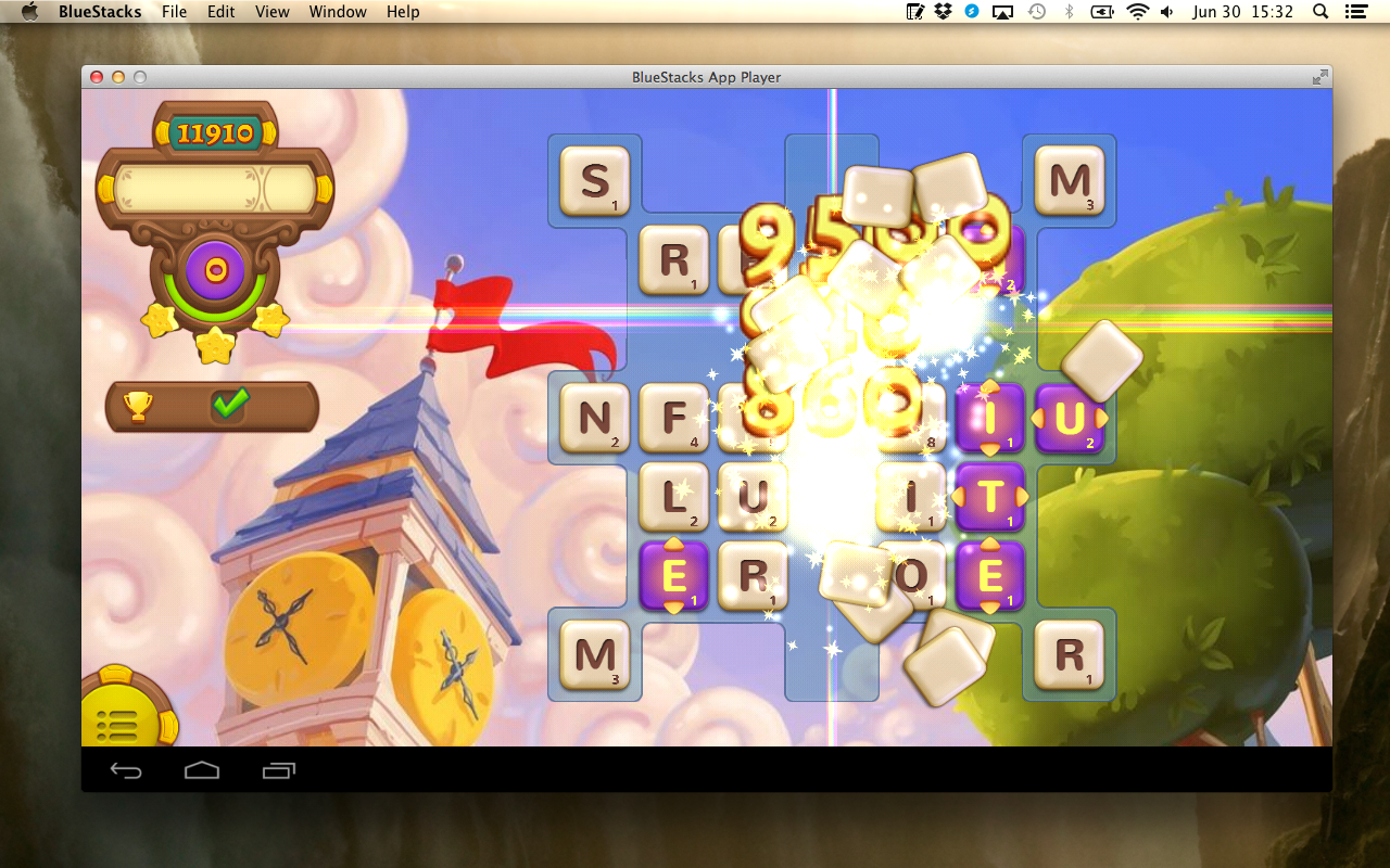 Alphabetty Saga on Mac