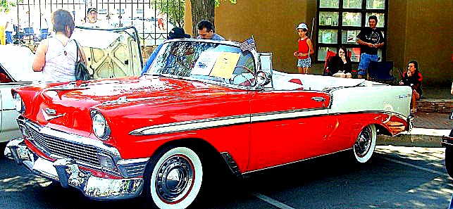 4th of July Car Show on Historic Santa Fe Plaza