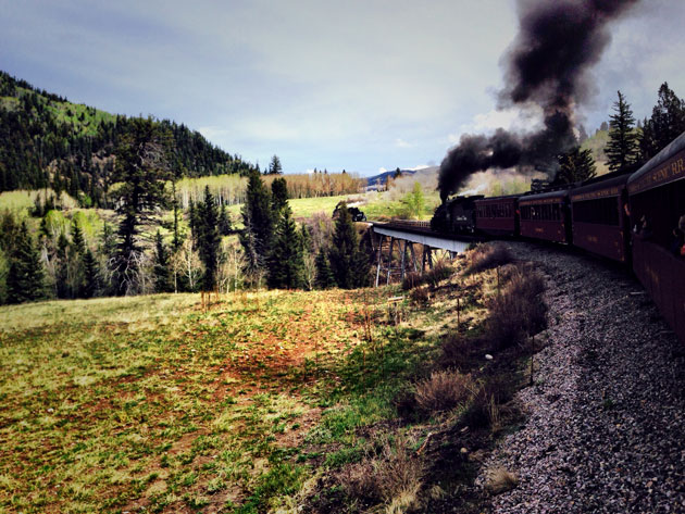 4th of July Weekend Check out the Cumbres & Toltec Narrow Gauge Scenic Railroad