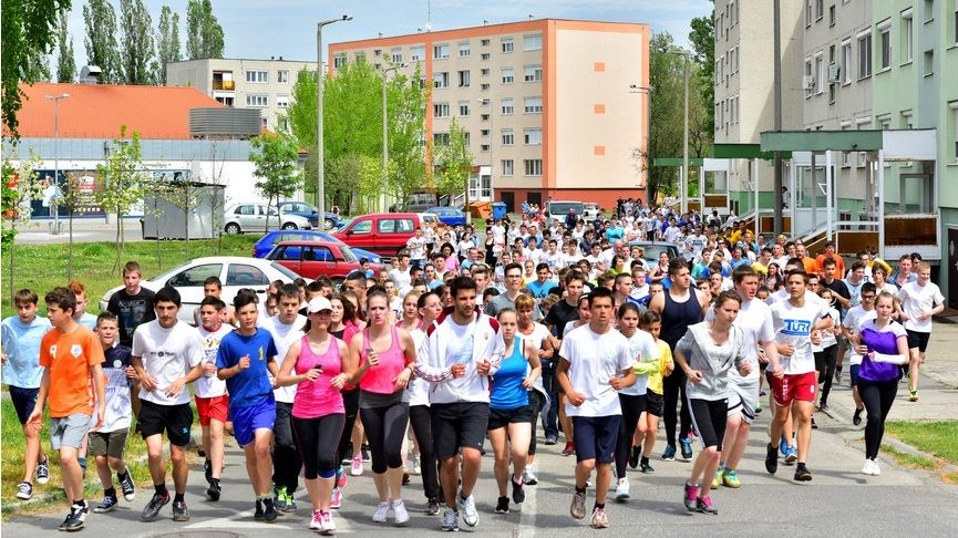 Running for a drug-free Hungary, youth join the Drug-Free Hungary Marathon