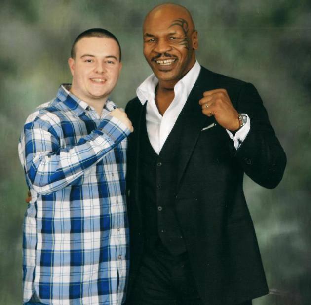 Boxing News and Views Editor with Mike Tyson