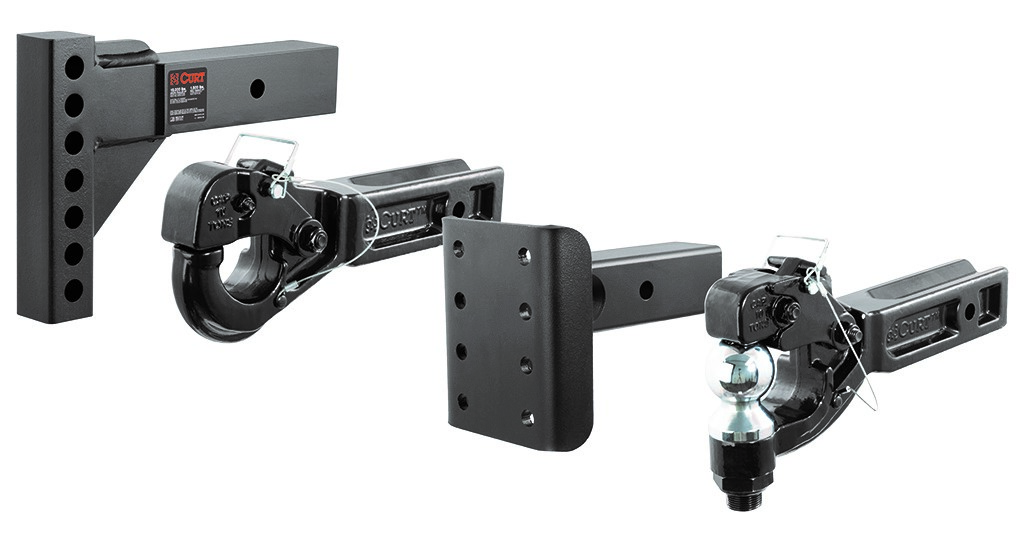 CURT Bulks Up with More 2 1/2” Ball Mount Options