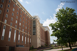 Liberty University's Residential Commons I.