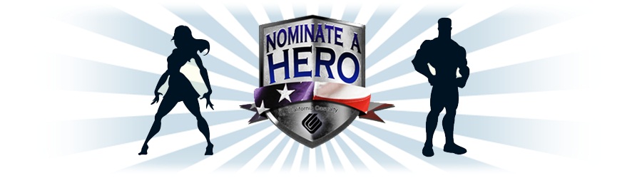 Nominate Your Hero with California Casualty's Nominate A Hero program.