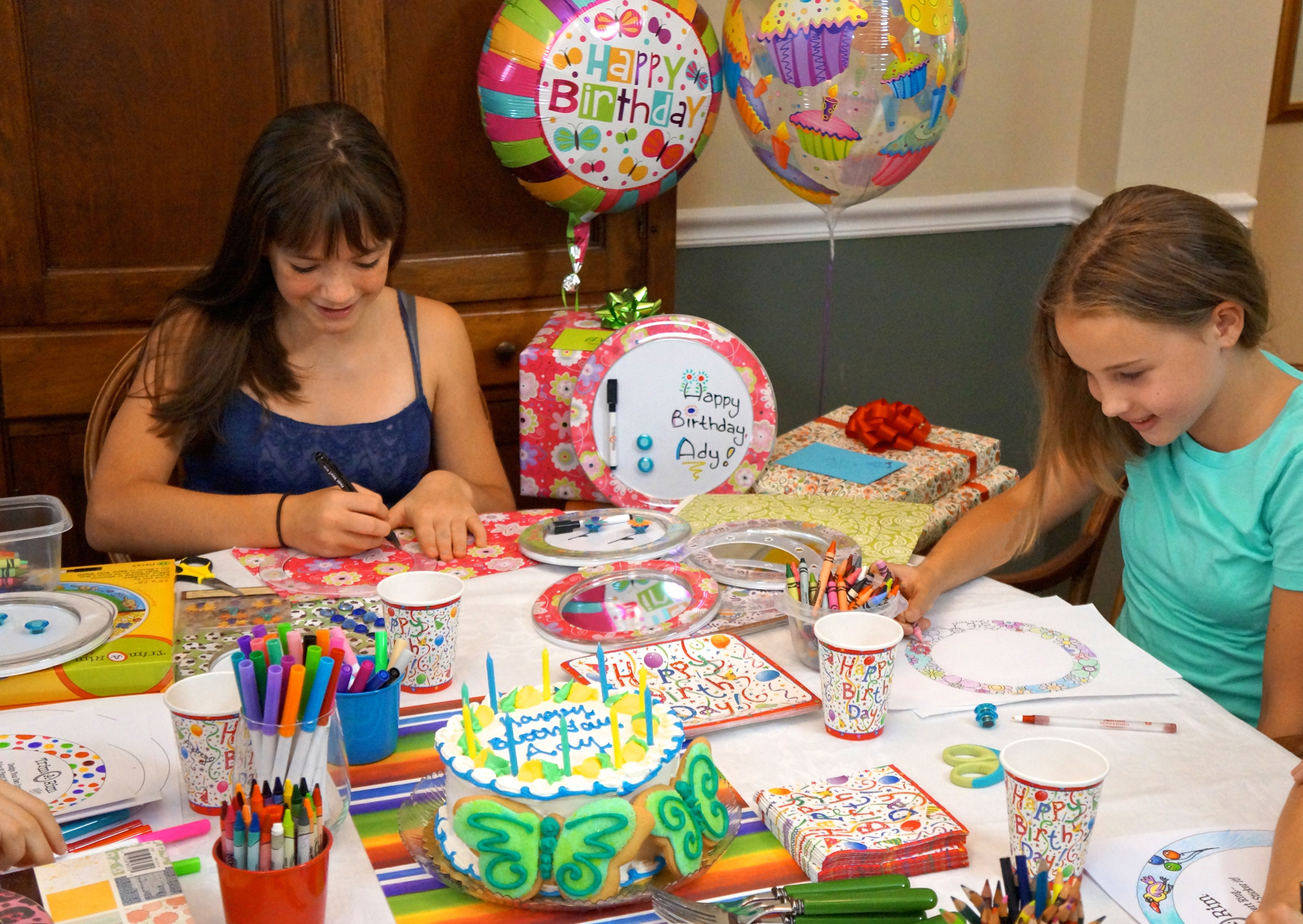 Trim-A-Rim now offers everything you need for creative Party Fun and a personalized favor!