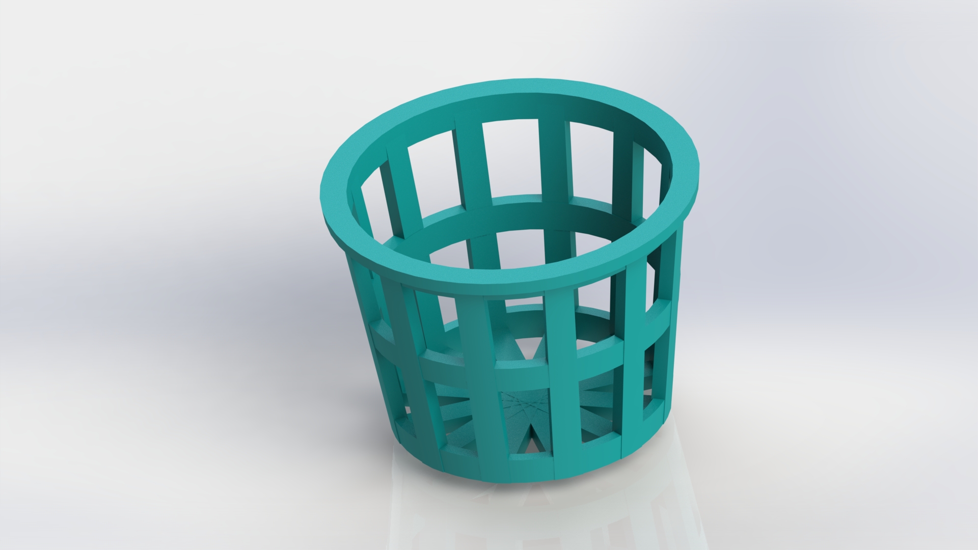 3D-printable Hydroponics Planter