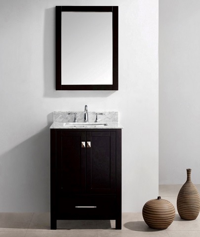 Caroline Avenue 24″ Single Bathroom Vanity GS-50024-WMSQ-ES from Virtu USA