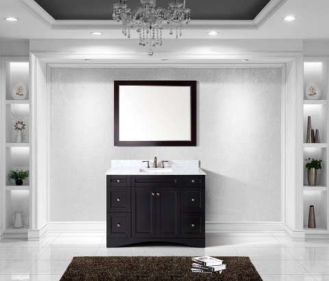Elise 48″ Single Bathroom Vanity ES-32048-WMSQ-ES from Virtu USA
