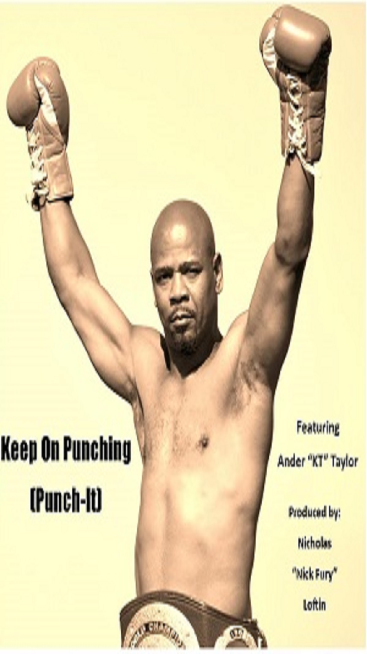 W3P Soundtrack and Theme Song "Keep On Punching" is Available on iTunes