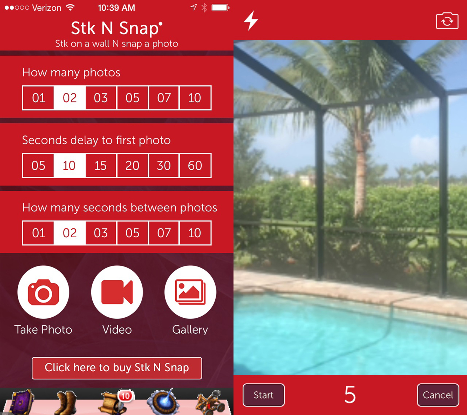 The Stk N Snap App Photo