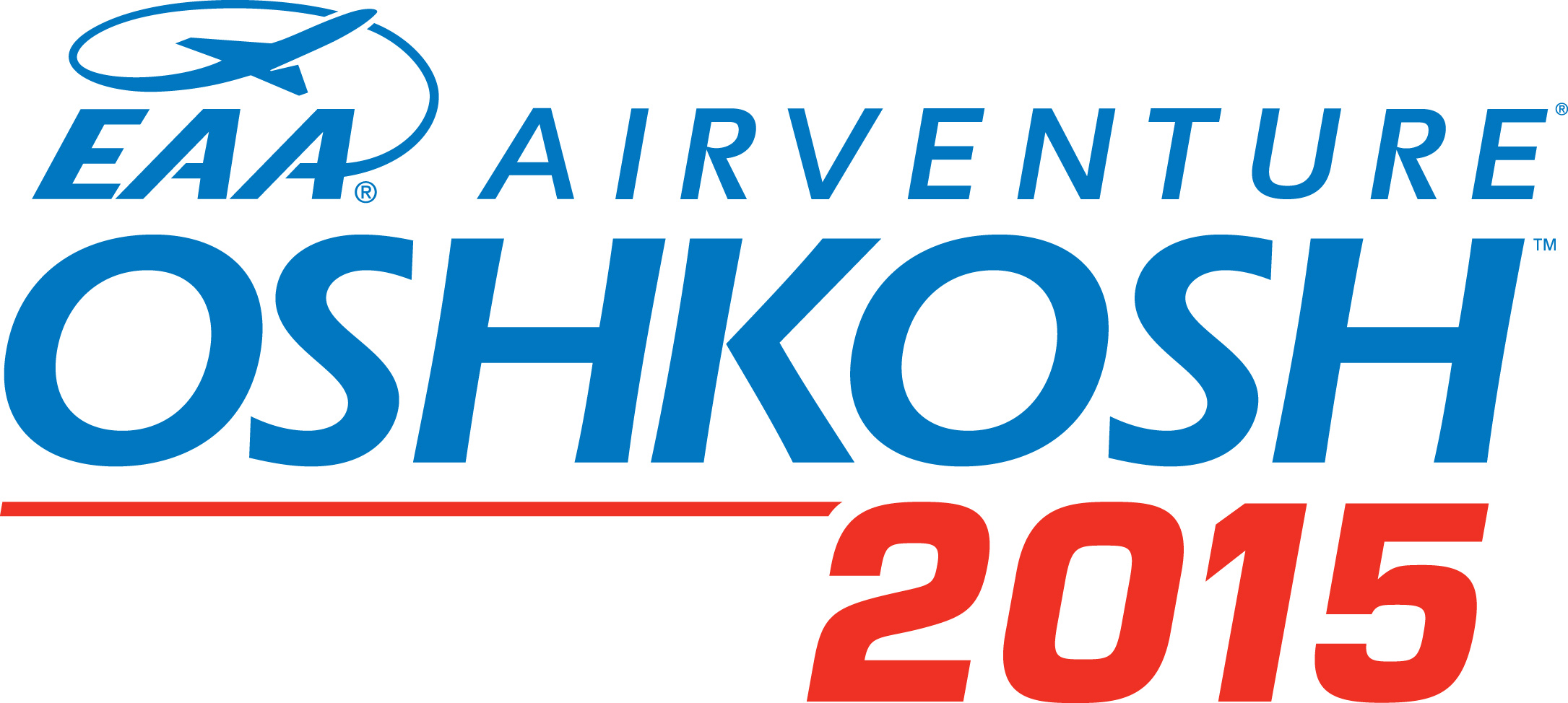 EAA AirVenture Oshkosh 2015 logo (editorial use only)