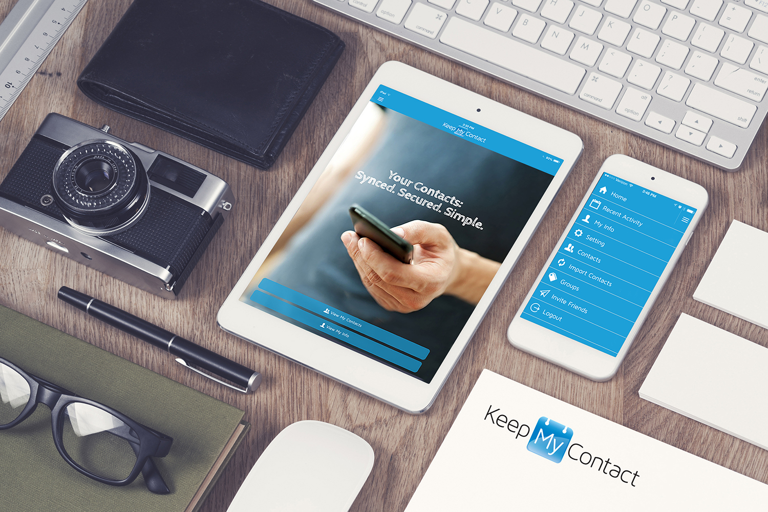 Manage KeepMyContact through Web Application: A computer can be used as a tool to manage the user’s database of contacts and networks. Lost phone? Contacts are simply updated to any new mobile device.