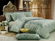 Emanuela King Size 6 Piece Jacquard Cotton Bedding Set DM447K from Dolce Mela