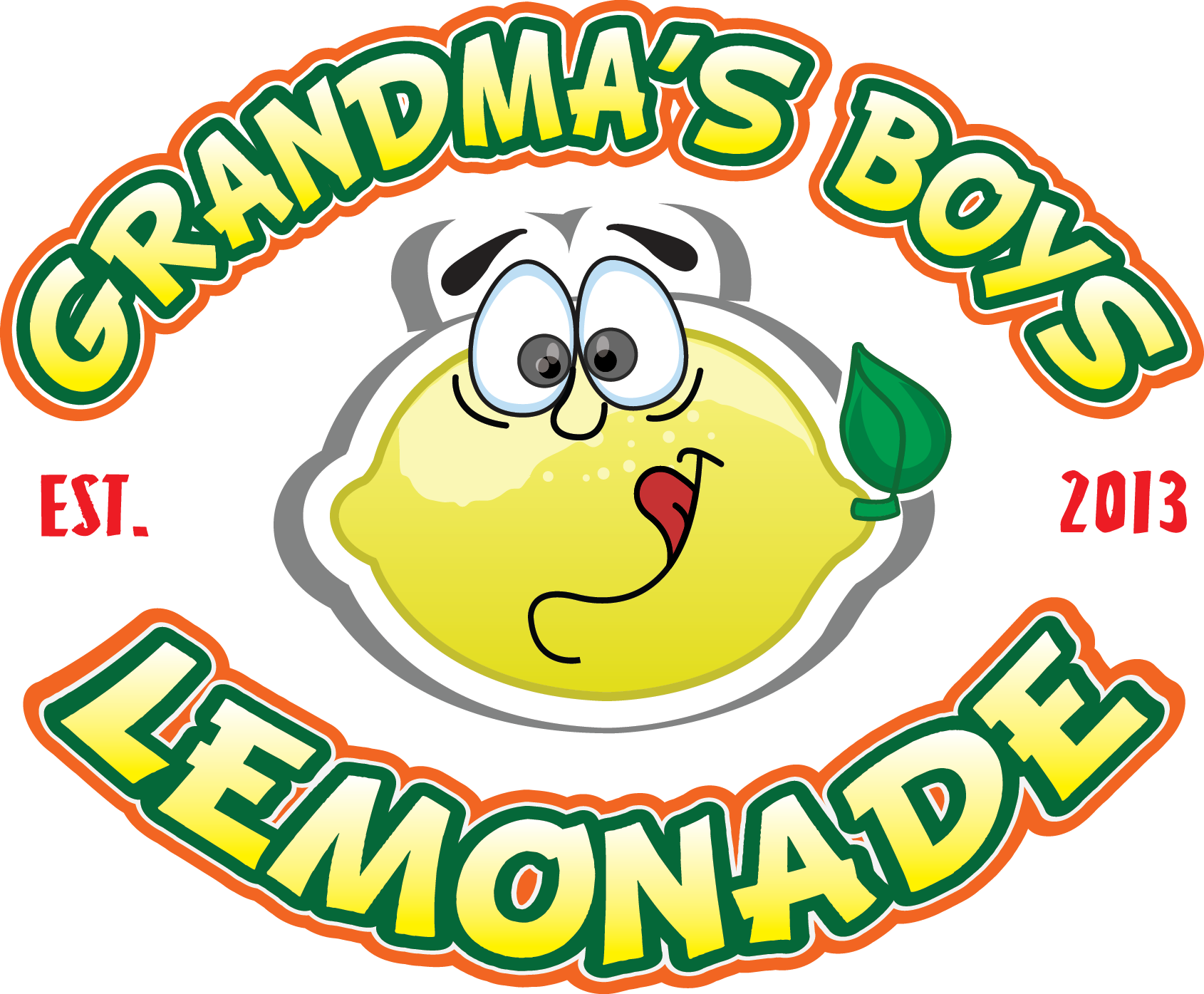 Grandma's Boys Lemonade Logo