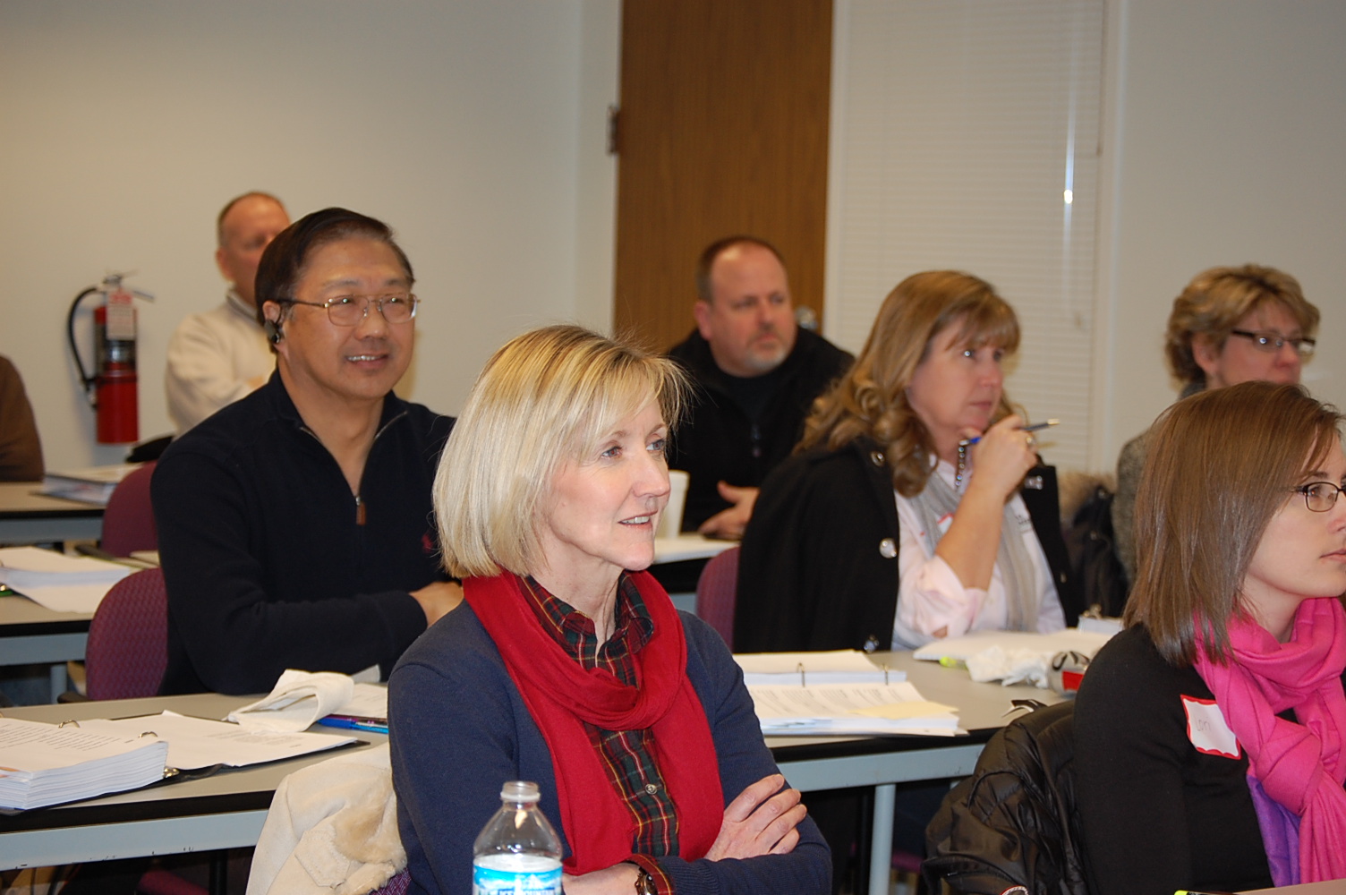 Professional advisors attend a National Social Security Advisor education and certification course. (Oak Tree Communications Photo)