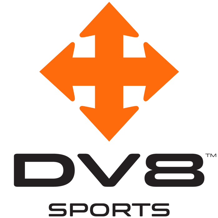 DV8 Sports logo
