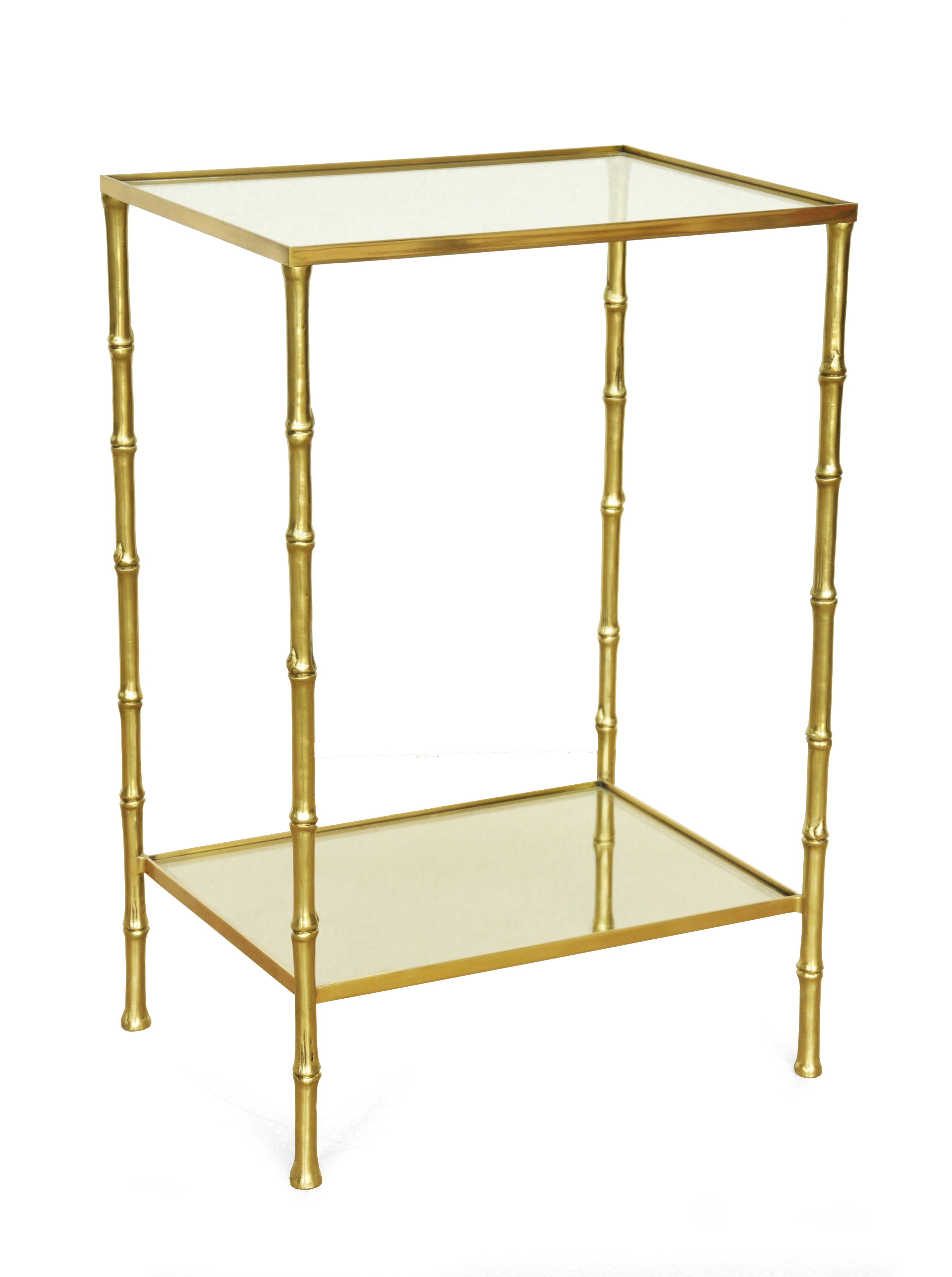 Bamboo End Table by Alden Parkes