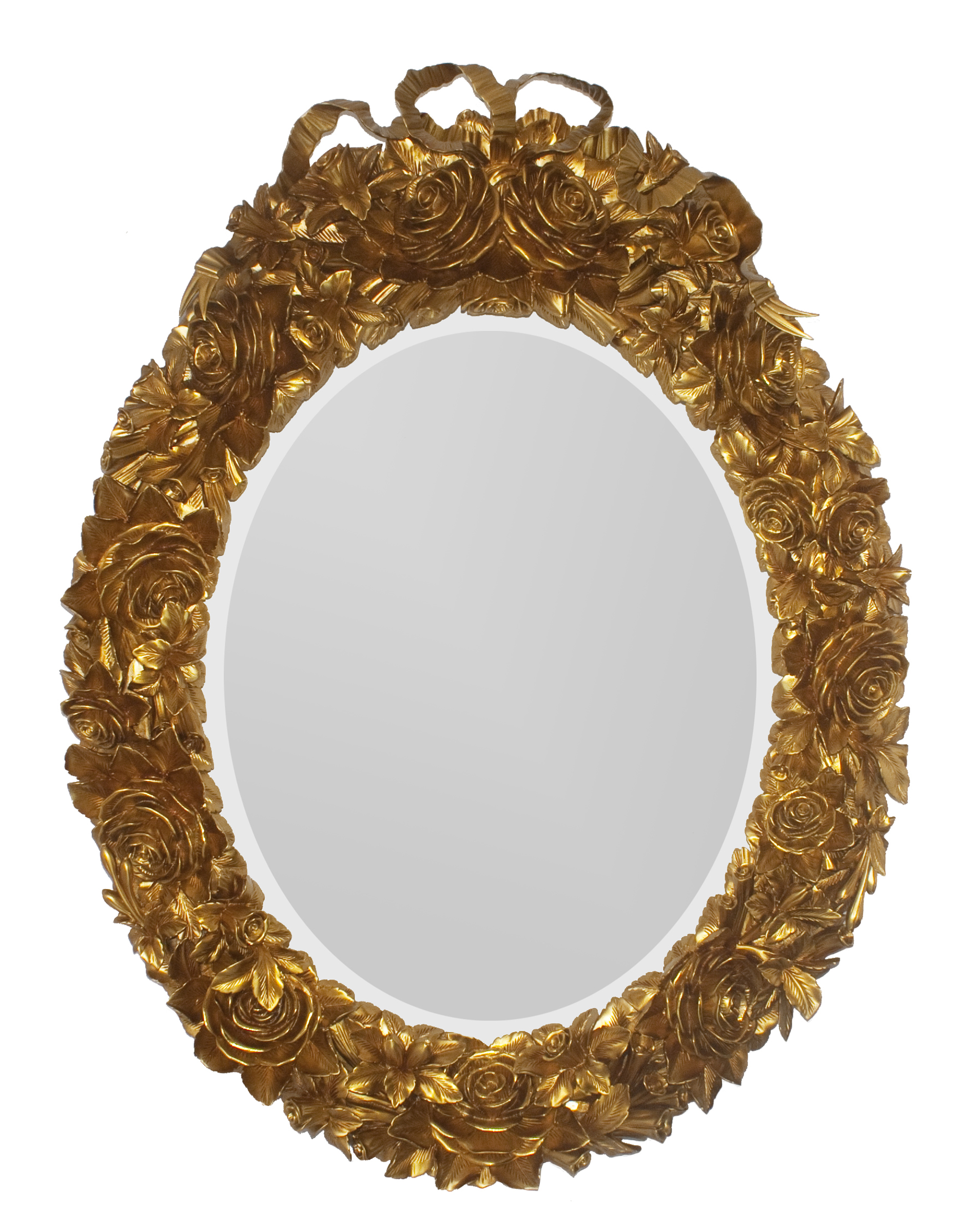 Exquisite Roses Mirror by Alden Parkes