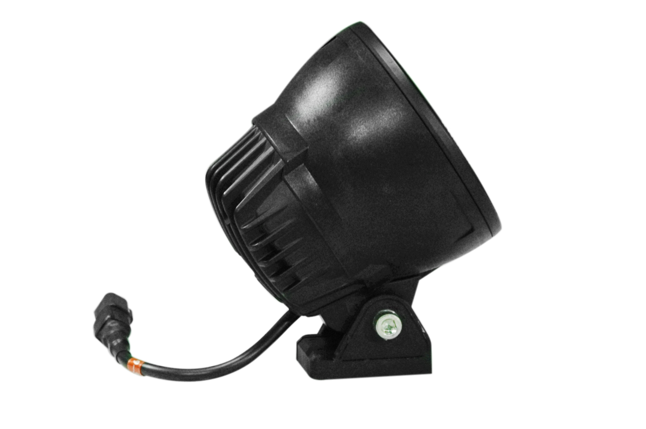 Ultra-Compact LED Spotlight built to withstand rugged use and abusive conditions