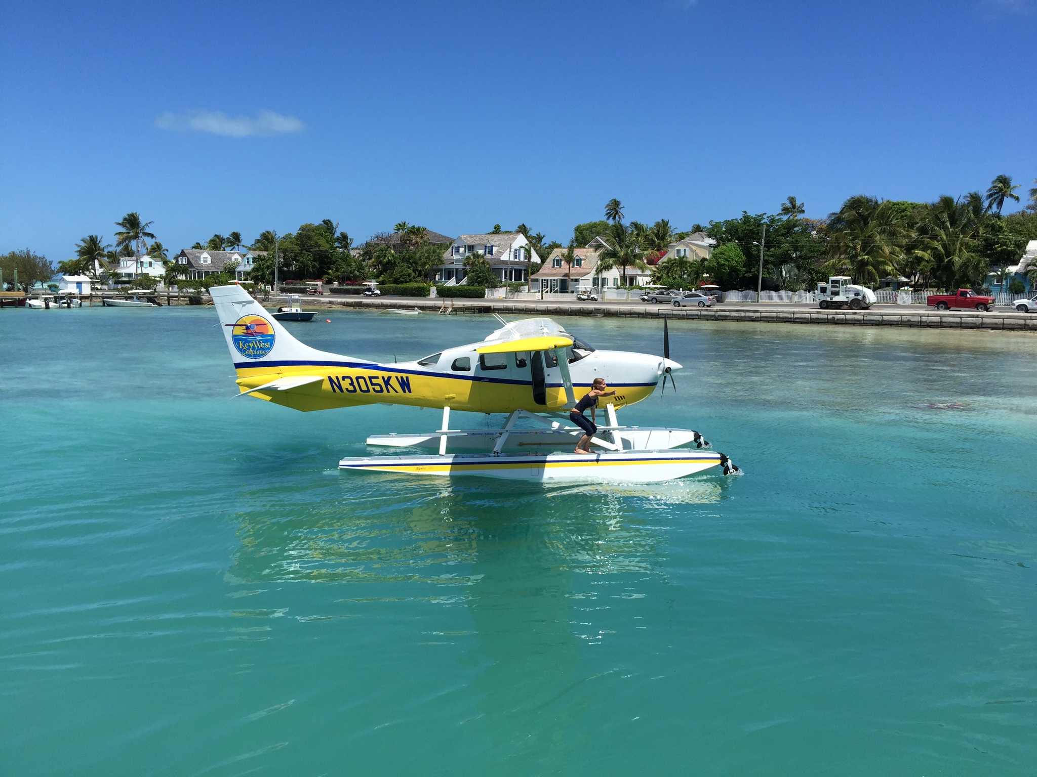 Key West Seaplanes® to Harbour Island Bahamas