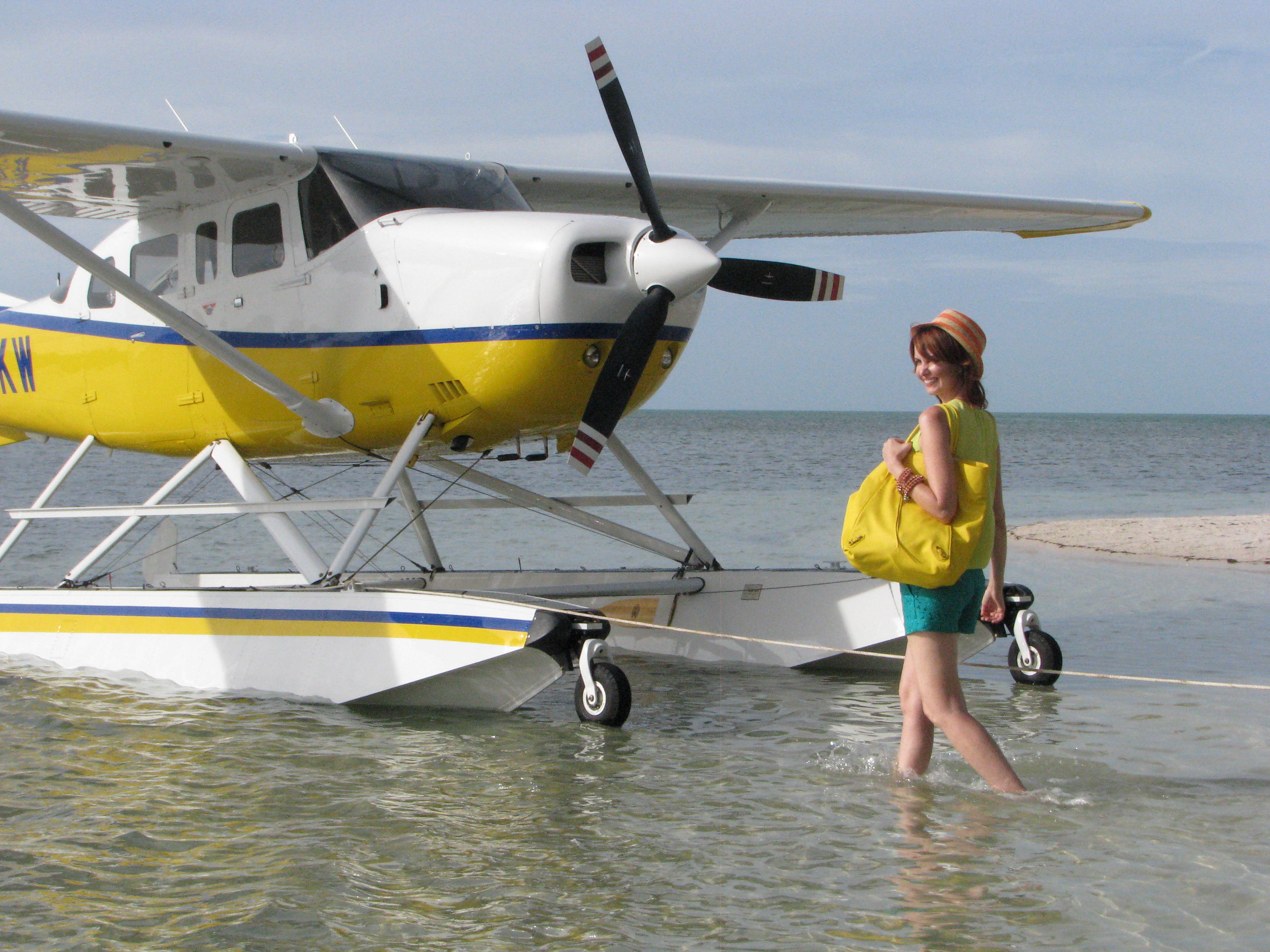 Fly to Little Palm Island Via Seaplane