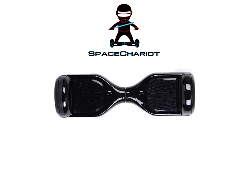 "Space Black" Space Chariot Scooter