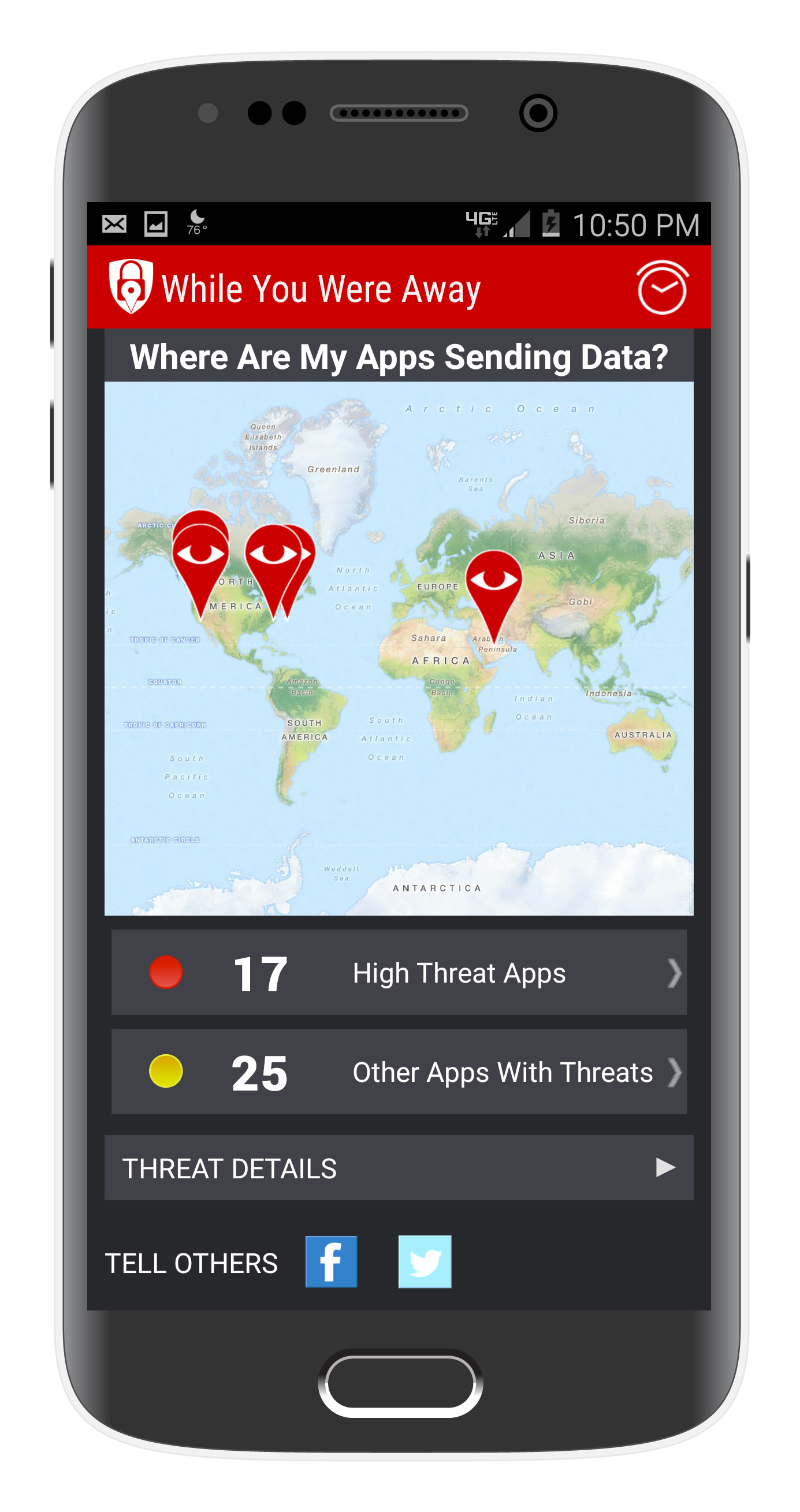 Use SpyAware to See Where Apps Are Sending Your Data