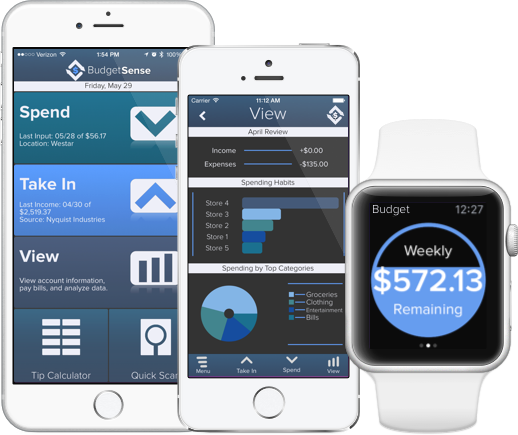 Easily track your expenses, scan your receipts and calculate your tips.