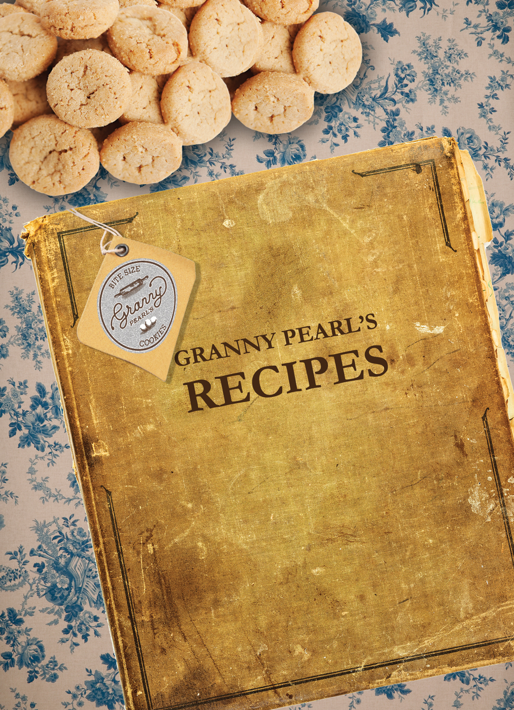 Cookies are made using Granny’s favorite recipes that are over 60 years old.