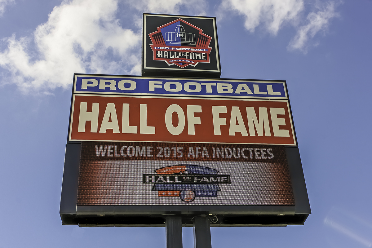 Hall of Fame Marquee