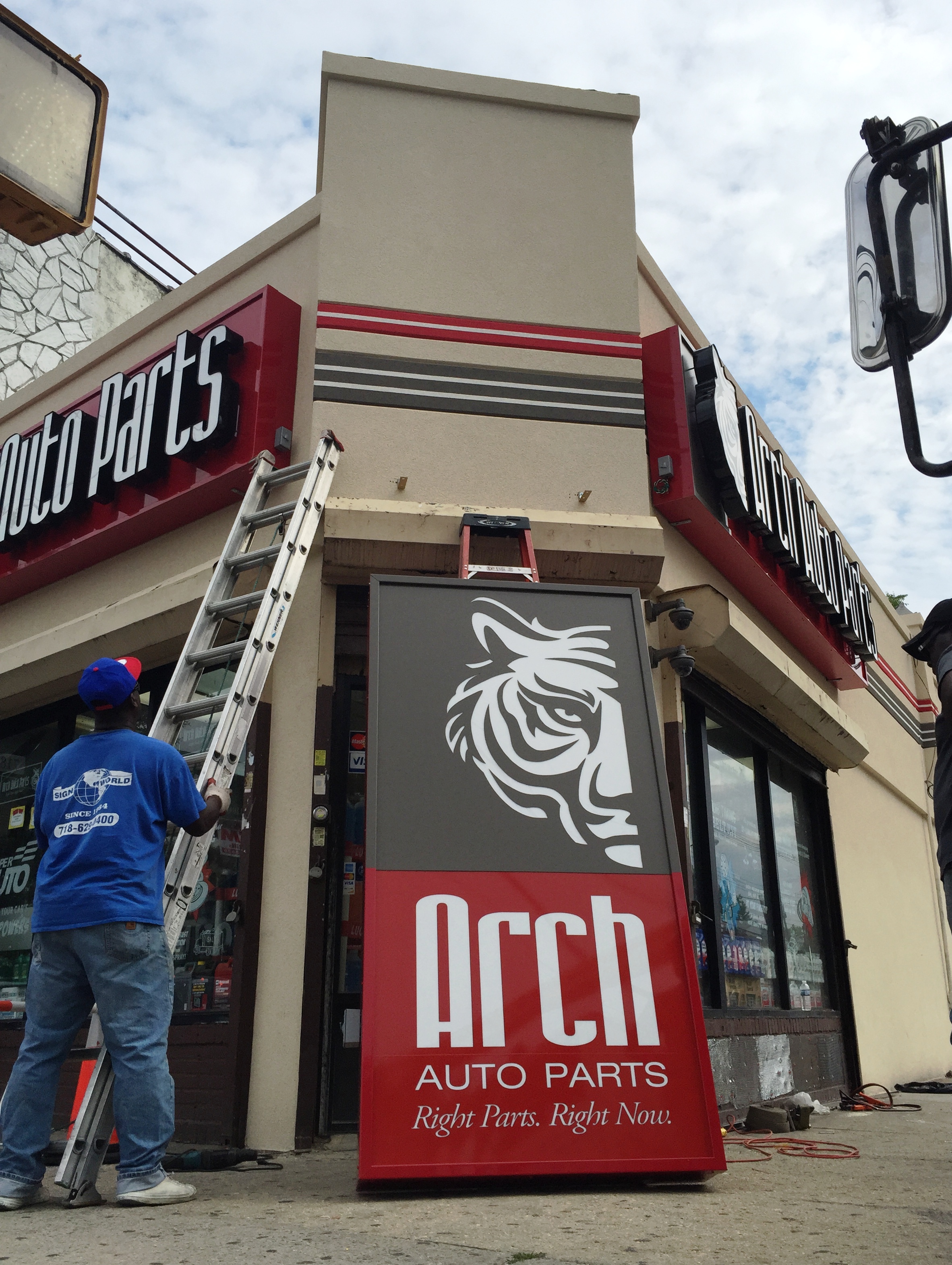 Arch Auto Parts Rolls Out New Branding for Merrick Blvd, Queens, NY Store