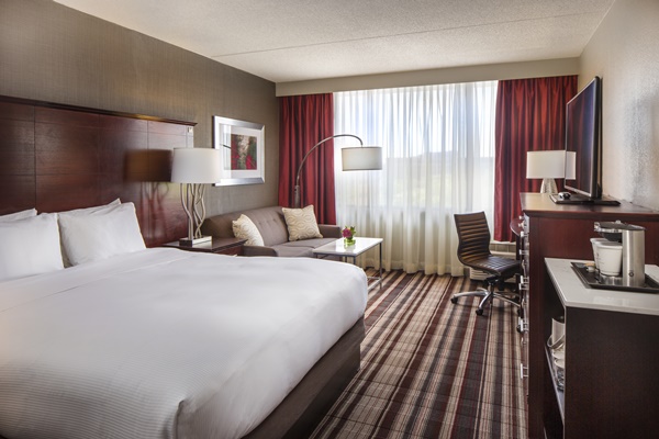 DoubleTree by Hilton Largo-Washington DC - king bed guestroom