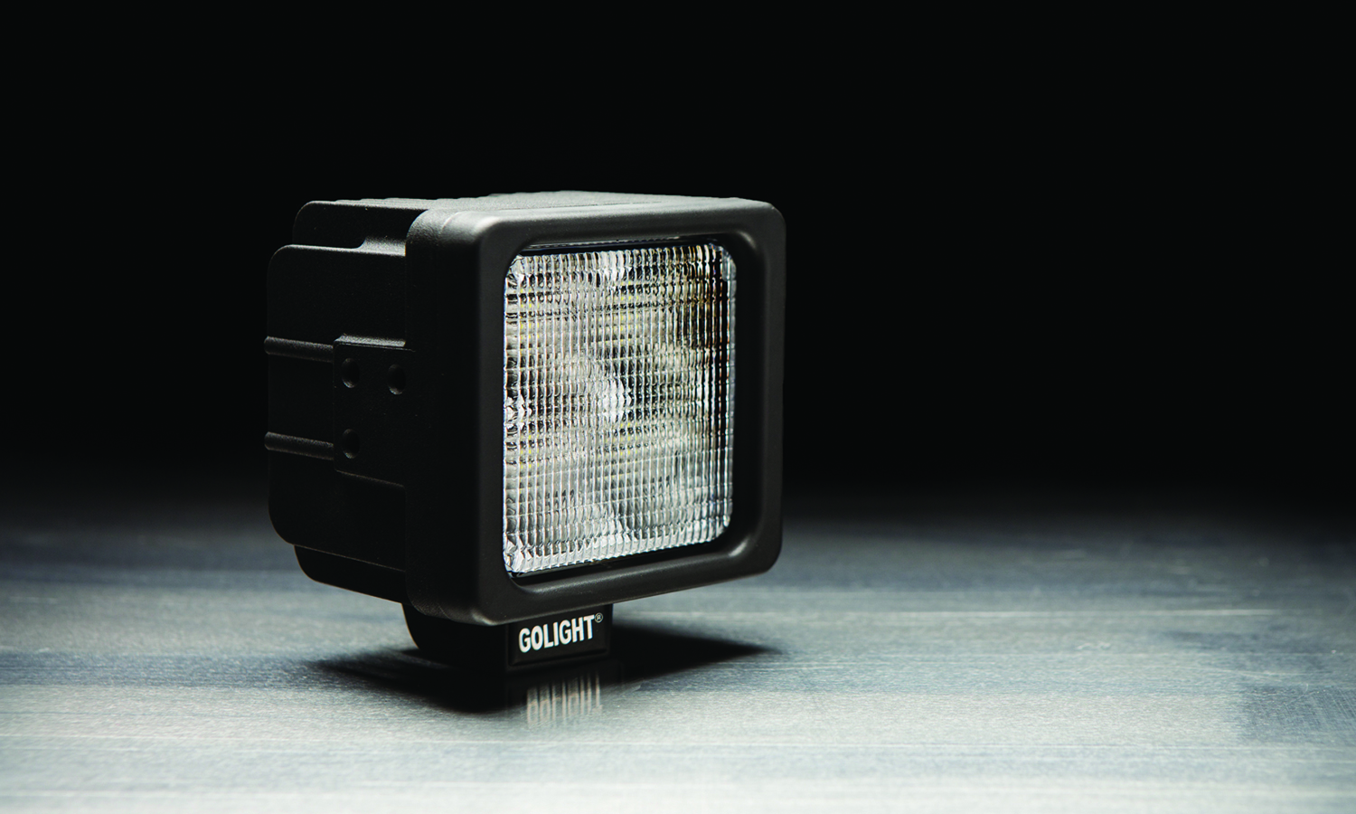 The powerful new LED work light has been condensed into a deceptively small format that makes it an extremely versatile light source that is easy to mount virtually anywhere on a vehicle.