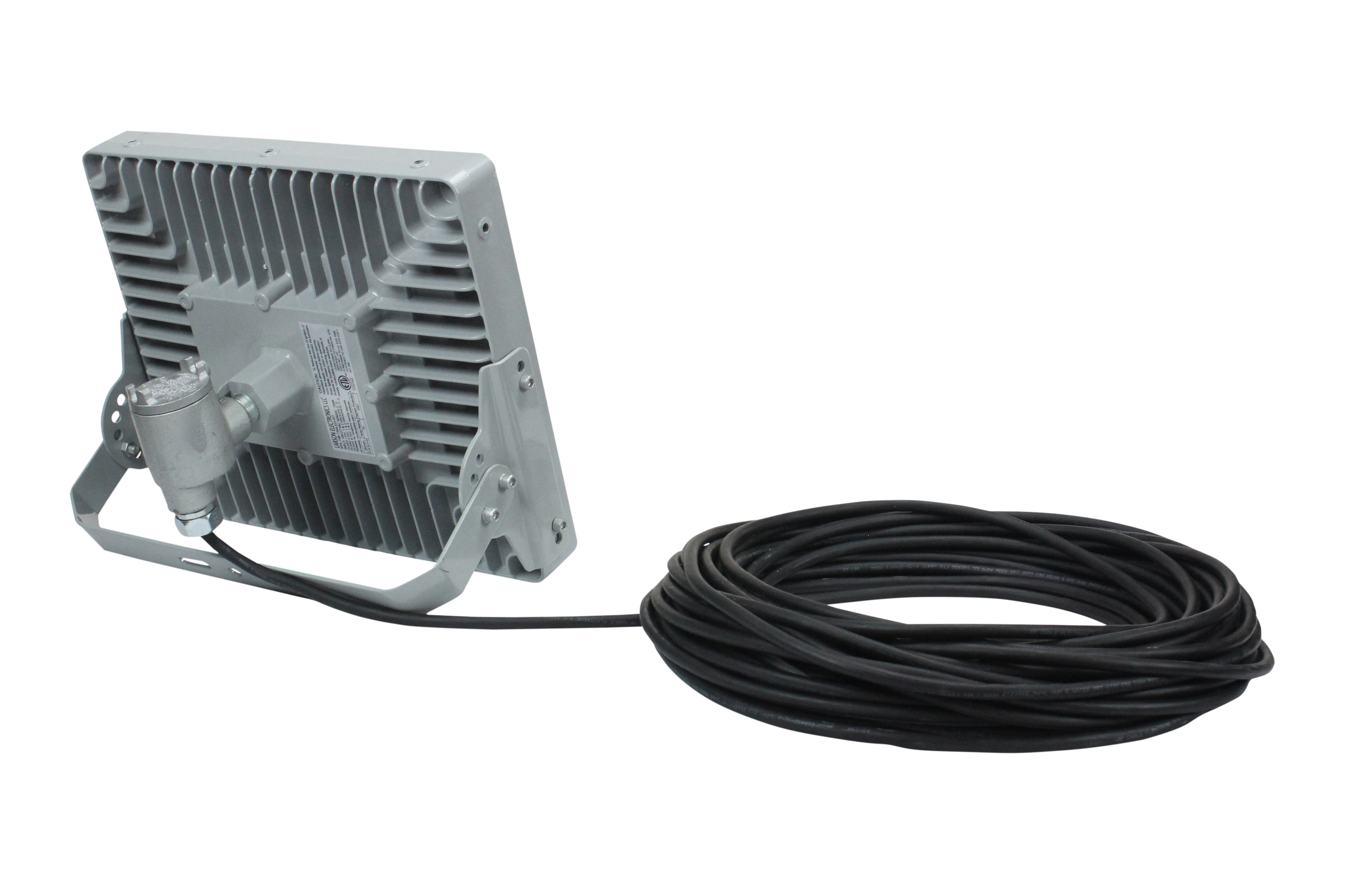 150 Watt LED Explosion Proof Light with 100' Cord Terminated in an Explosion Proof Cord Cap