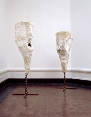 Franz West, Lemur head I and II, 1991 © Legal successor of the artist, Collection Flemish Community, S.M.A.K.