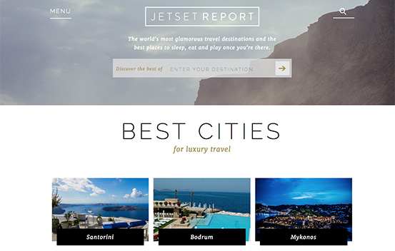 JetSetReport is designed to give you the best travel picks in top resort destinations.