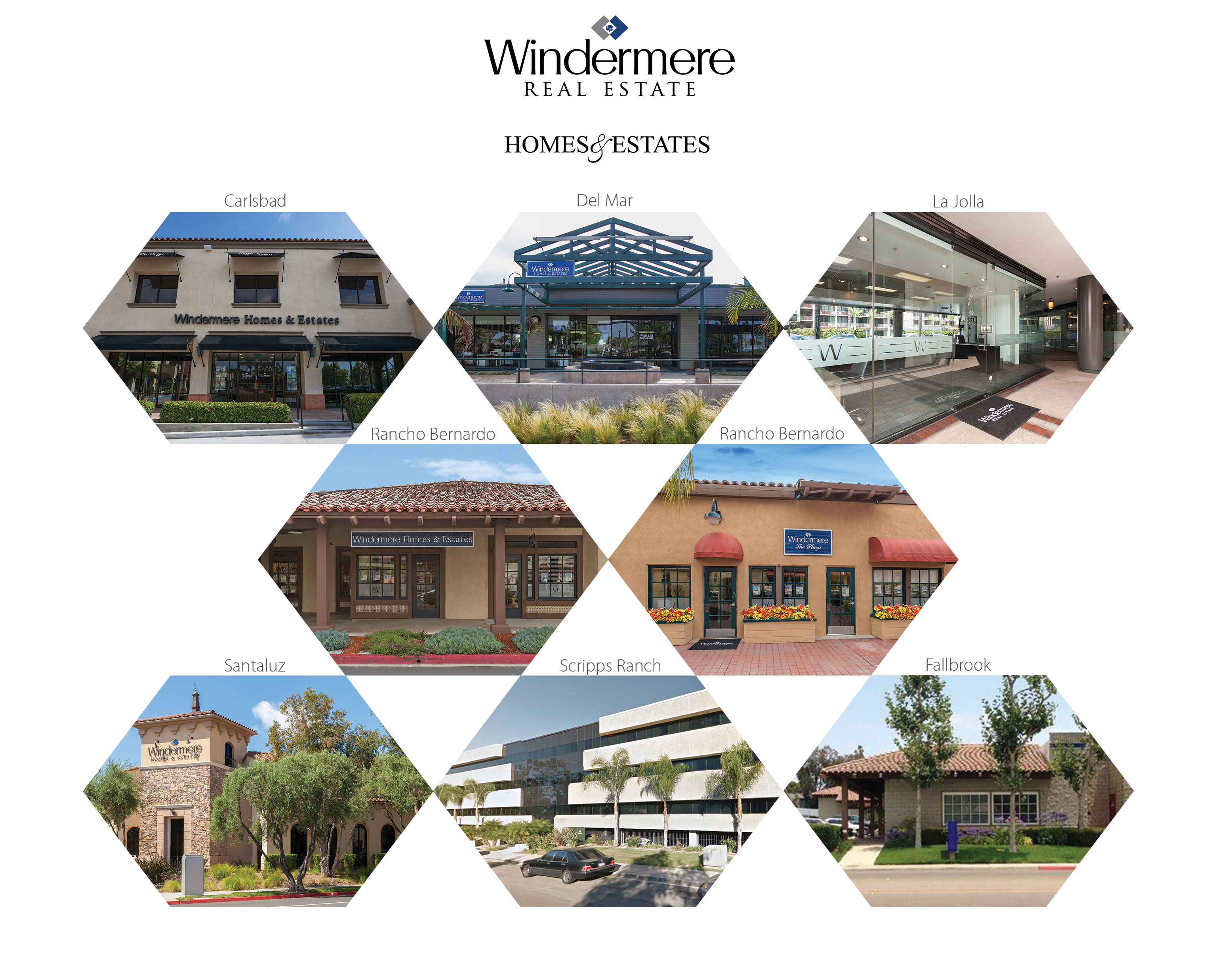 Windermere Homes & Estates Office Locations