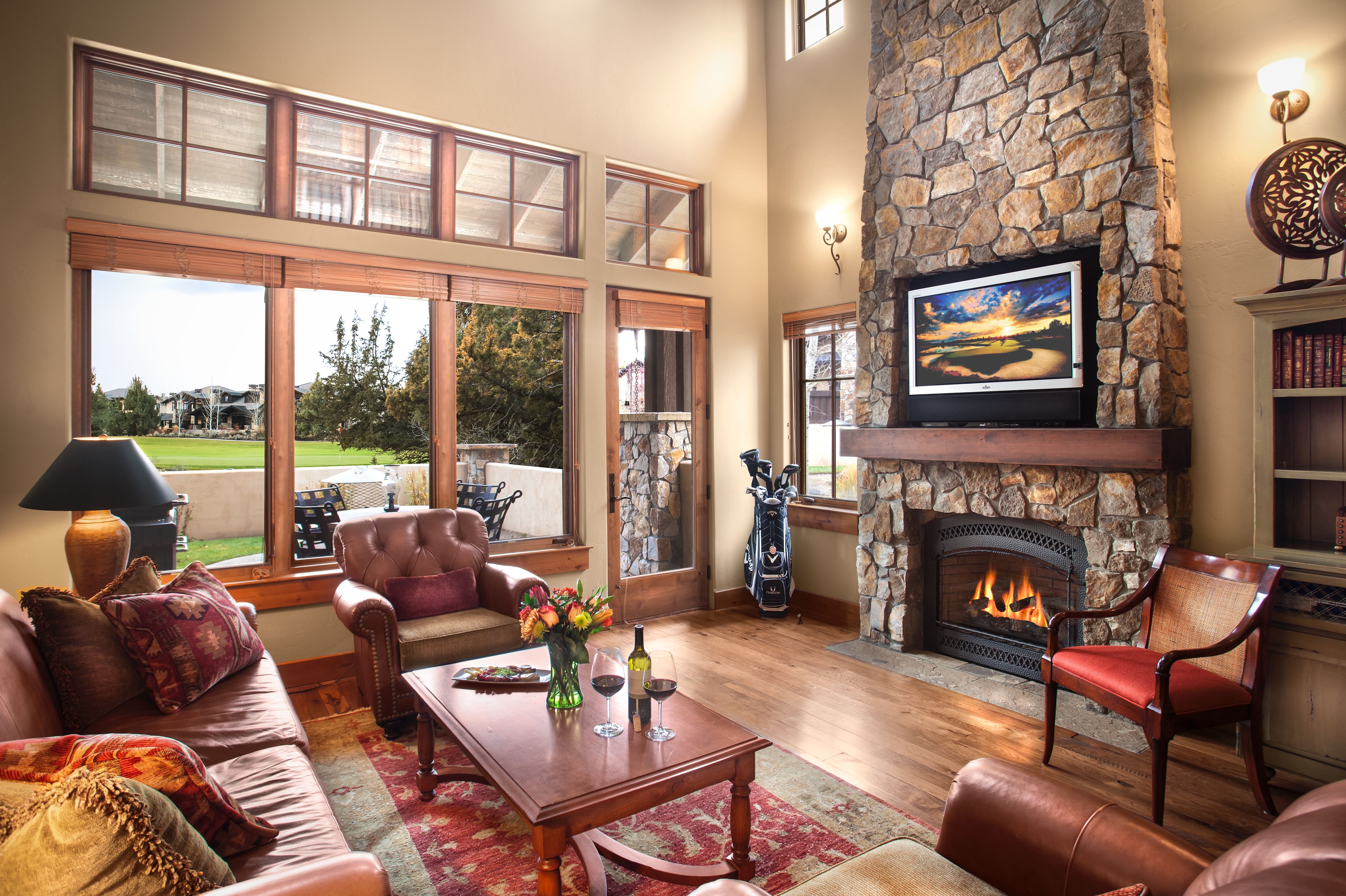 The Residence Club at Pronghorn Living Room