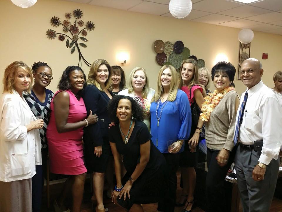 NAPW Pembroke Pines, FL Chapter meeting group shot