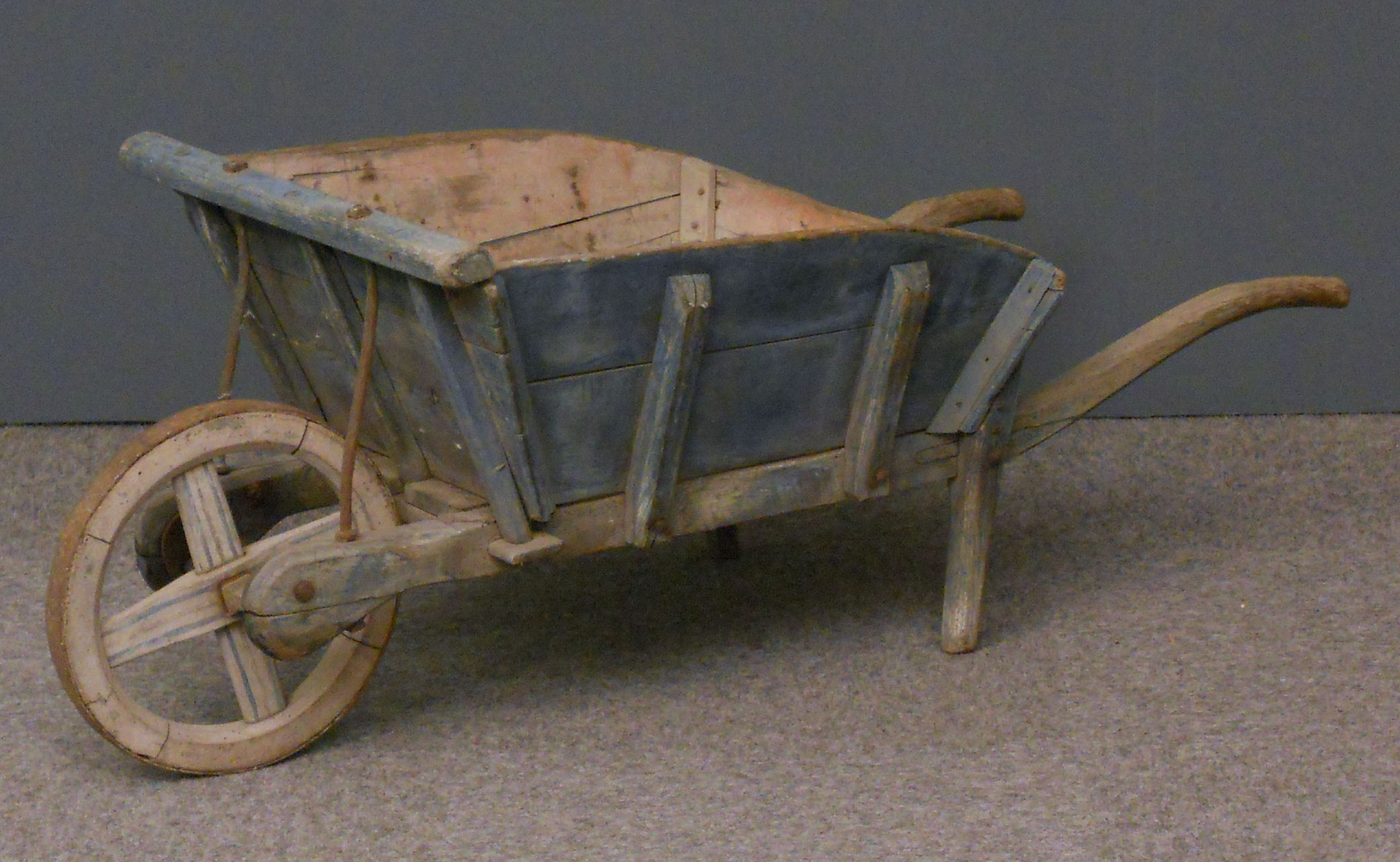 The Wheelbarrow is another Greek invention