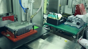 Delta-Q Technologies' new manufacturing line video is a cool "how it's made" look into the advanced IC650 Industrial Battery Charger.